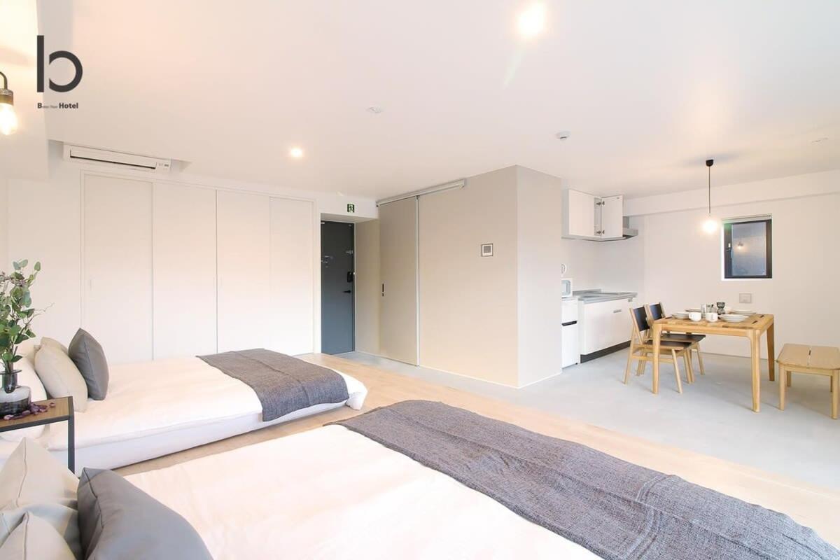 Bhotel Heiwaodori 201 - New Apt In Famous Hiroshima Dori Max 6P Exteriér fotografie