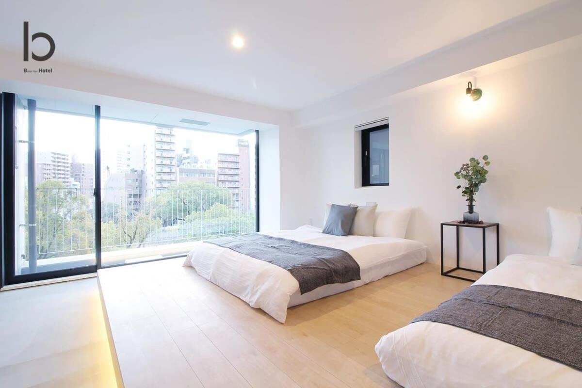 Bhotel Heiwaodori 201 - New Apt In Famous Hiroshima Dori Max 6P Exteriér fotografie